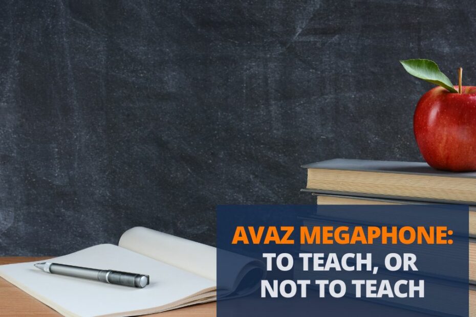 to teach or not to teach