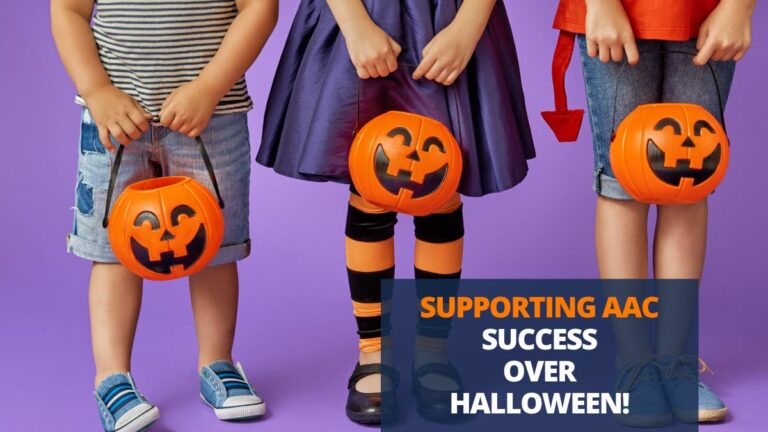 supporting aac success during halloween